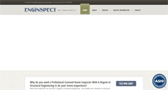 Desktop Screenshot of enginspectnj.com